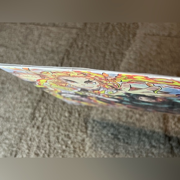 Demon Slayer Kimetsu no Yaiba Anime Art Board Japan Exclusive Official Licensed - Picture 7 of 7